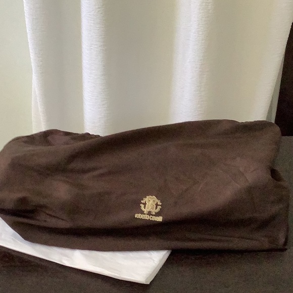 Roberto Cavalli high heels boots black,sz 40 Italy - Picture 6 of 6